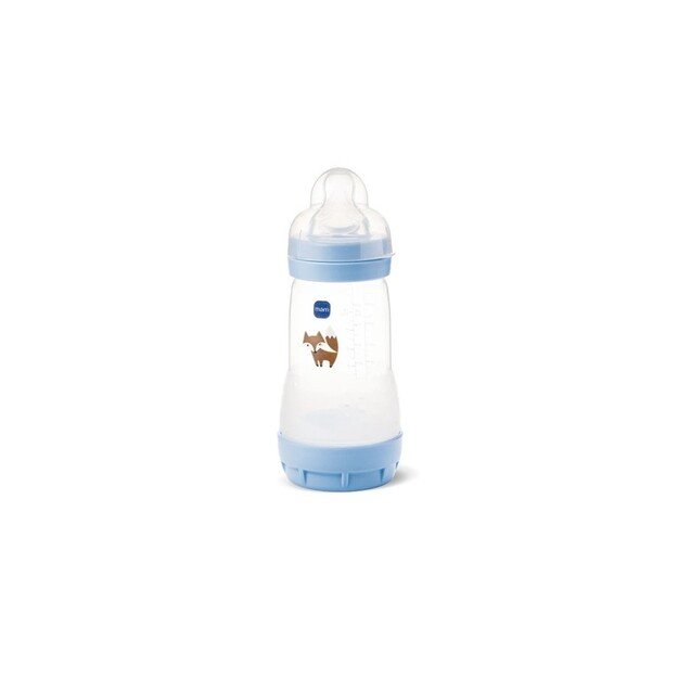 Anti-Colic buteliukas 260 ml, nuo 2 mėn. mėlynas