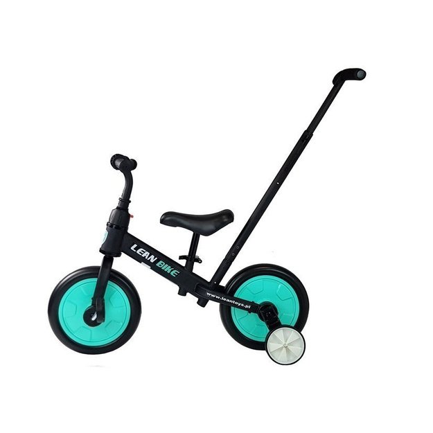 3in1 Tricycle Black-Green 1