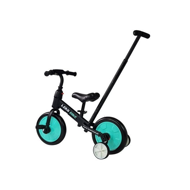 3in1 Tricycle Black-Green 2
