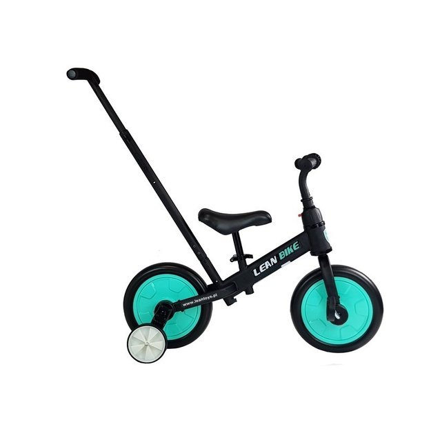 3in1 Tricycle Black-Green 4
