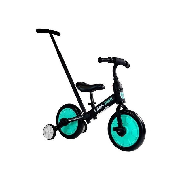 3in1 Tricycle Black-Green 3