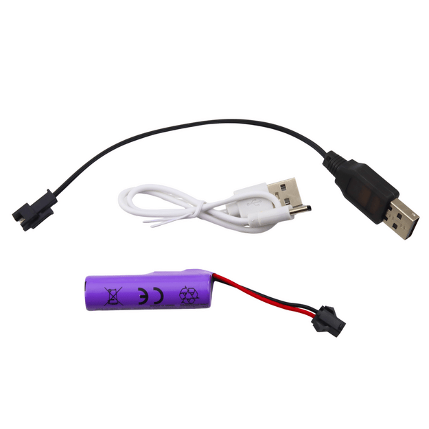 M416 ELEKTRINIS VANDENS ŠAUTUVAS (MĖLYNAS) 4