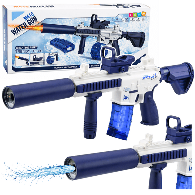 M416 ELEKTRINIS VANDENS ŠAUTUVAS (MĖLYNAS)