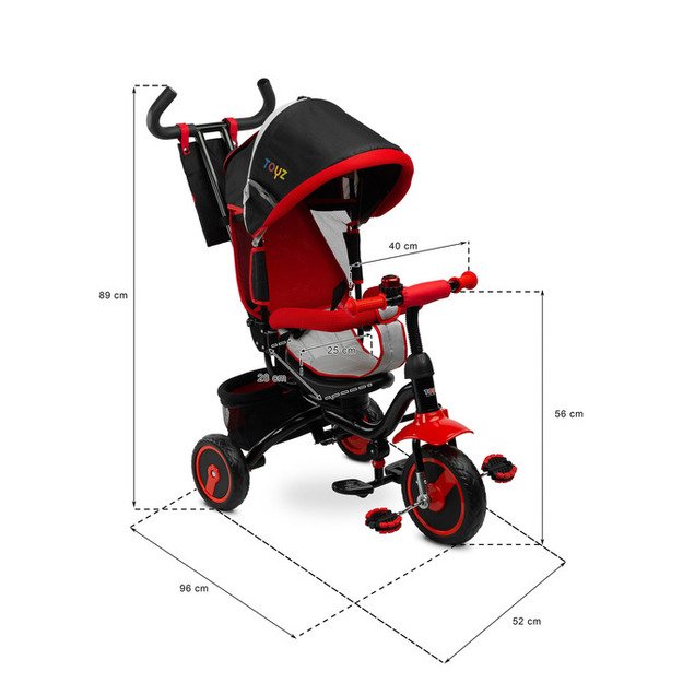 TRICYCLE TIMMY PINK