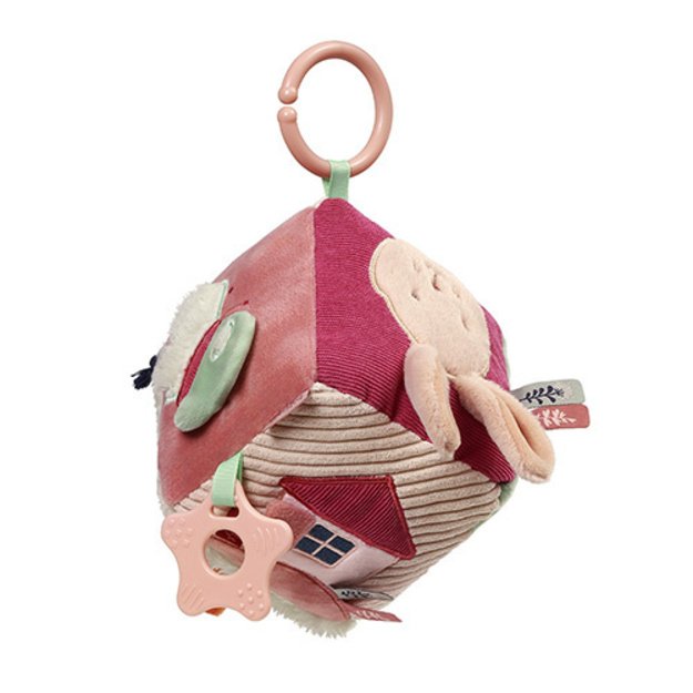 Kiškutis Karo – sensorinis kubas 1