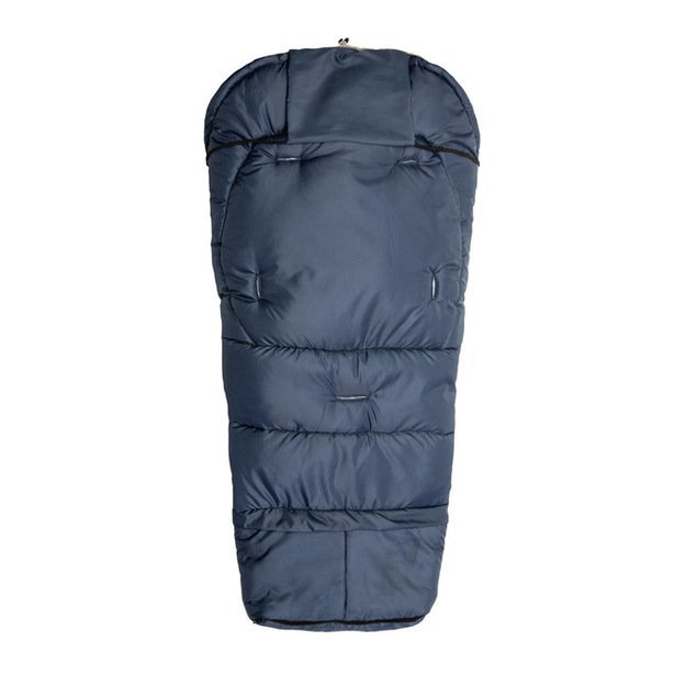 Combi 3in1 Romper bag – navy/wool