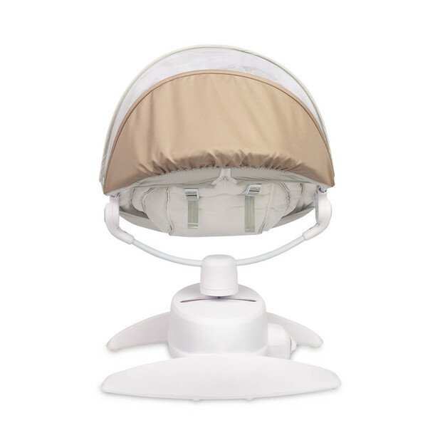 OPTI – tai moderni ir funkcionali kūdikio supynė, ruda 7