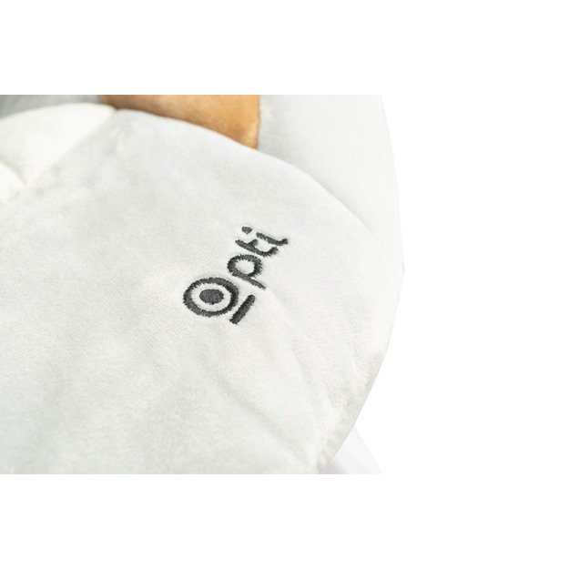 OPTI – tai moderni ir funkcionali kūdikio supynė, ruda 10