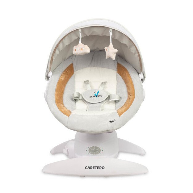 OPTI – tai moderni ir funkcionali kūdikio supynė, ruda 6