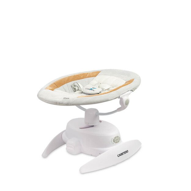 OPTI – tai moderni ir funkcionali kūdikio supynė, ruda 2