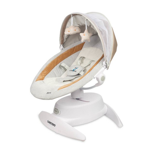 OPTI – tai moderni ir funkcionali kūdikio supynė, ruda 8