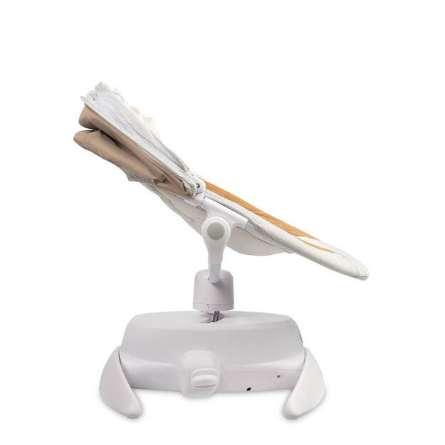 OPTI – tai moderni ir funkcionali kūdikio supynė, ruda 5