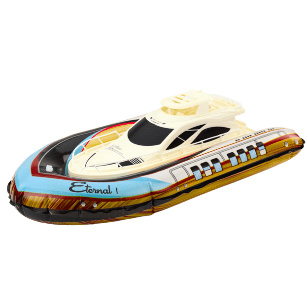 Luxury Yacht Boat Inflatable Remote Controlled RC LED Lights 1