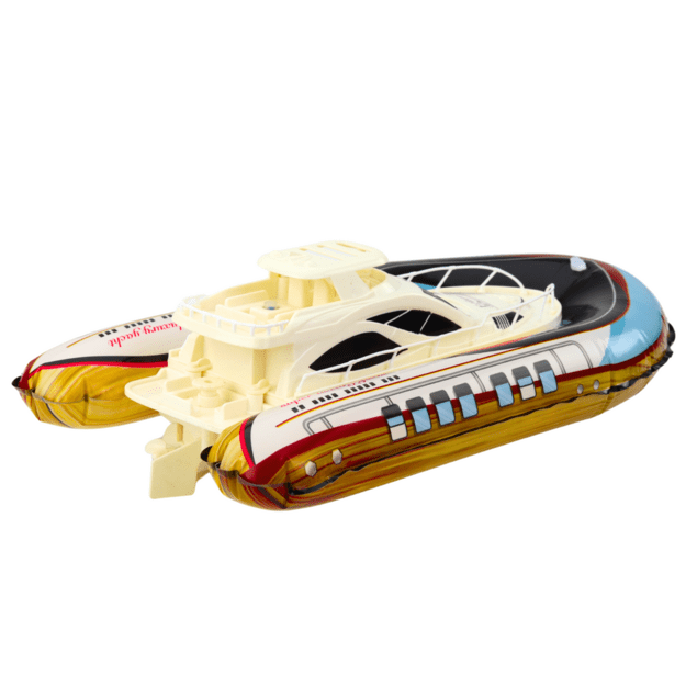Luxury Yacht Boat Inflatable Remote Controlled RC LED Lights 2