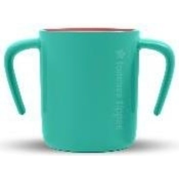 472069 MUG 360 * EASYFLOW + HANDLE 200ML GREEN Tommee Tippee