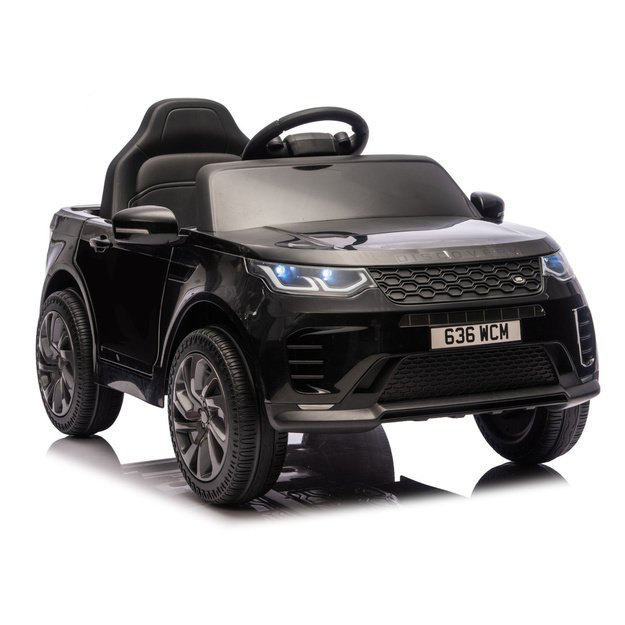 „Land Rover Discovery DLS-K06“ akumuliatorinė vairuojama transporto priemonė, juoda