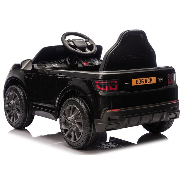 „Land Rover Discovery DLS-K06“ akumuliatorinė vairuojama transporto priemonė, juoda 5