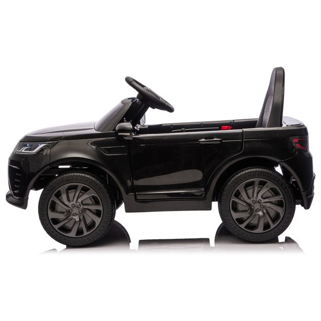 „Land Rover Discovery DLS-K06“ akumuliatorinė vairuojama transporto priemonė, juoda 4