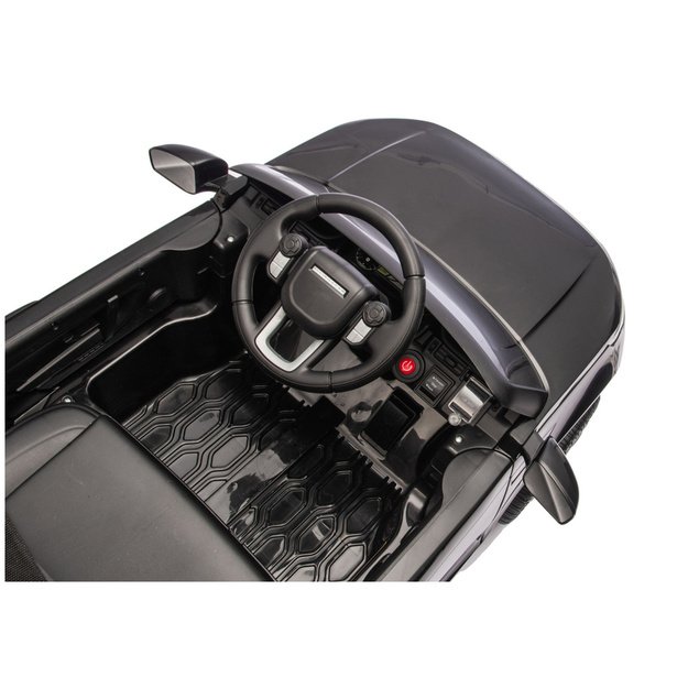 „Land Rover Discovery DLS-K06“ akumuliatorinė vairuojama transporto priemonė, juoda 11