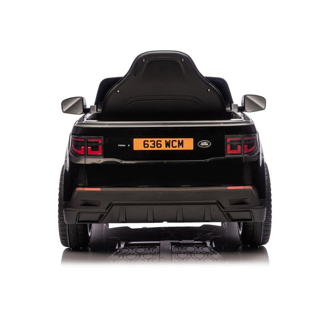 „Land Rover Discovery DLS-K06“ akumuliatorinė vairuojama transporto priemonė, juoda 3