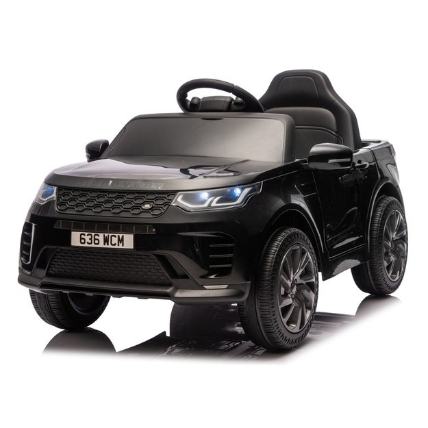 „Land Rover Discovery DLS-K06“ akumuliatorinė vairuojama transporto priemonė, juoda 1