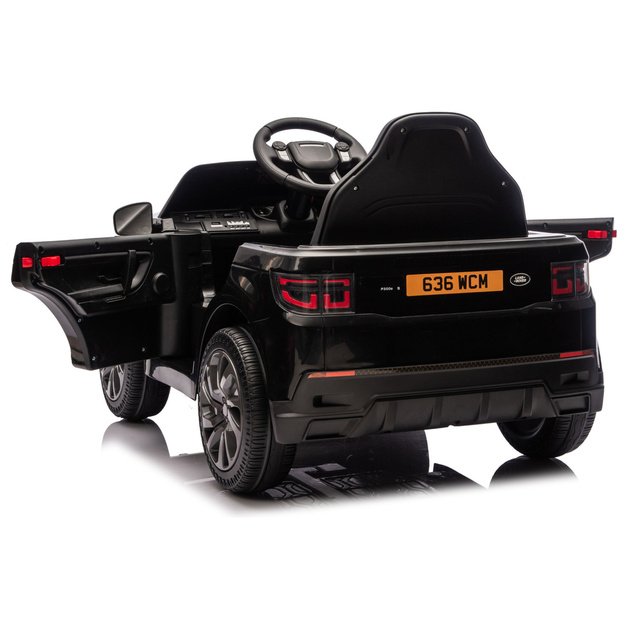 „Land Rover Discovery DLS-K06“ akumuliatorinė vairuojama transporto priemonė, juoda 8