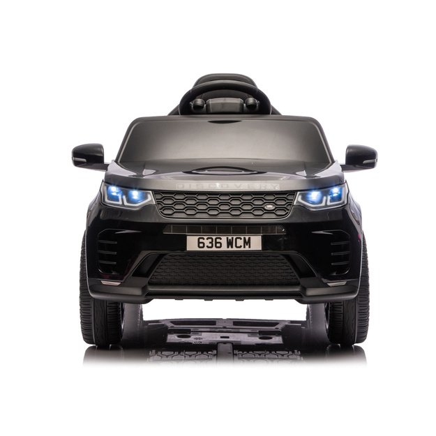 „Land Rover Discovery DLS-K06“ akumuliatorinė vairuojama transporto priemonė, juoda 2