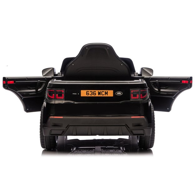 „Land Rover Discovery DLS-K06“ akumuliatorinė vairuojama transporto priemonė, juoda 7