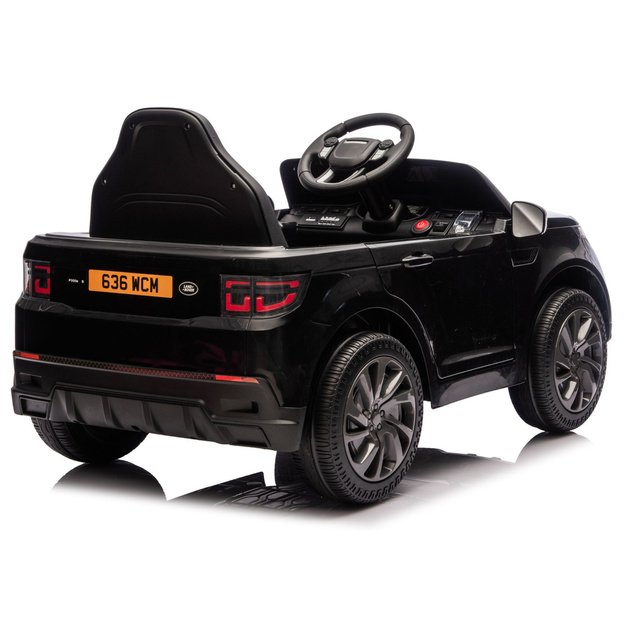 „Land Rover Discovery DLS-K06“ akumuliatorinė vairuojama transporto priemonė, juoda 6