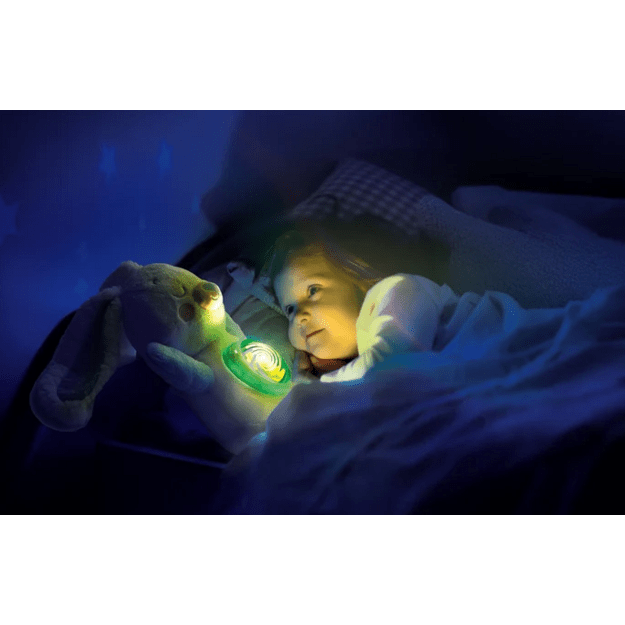 Plush Projector Arctic Bunny Northern Lights Clementoni 17594 4