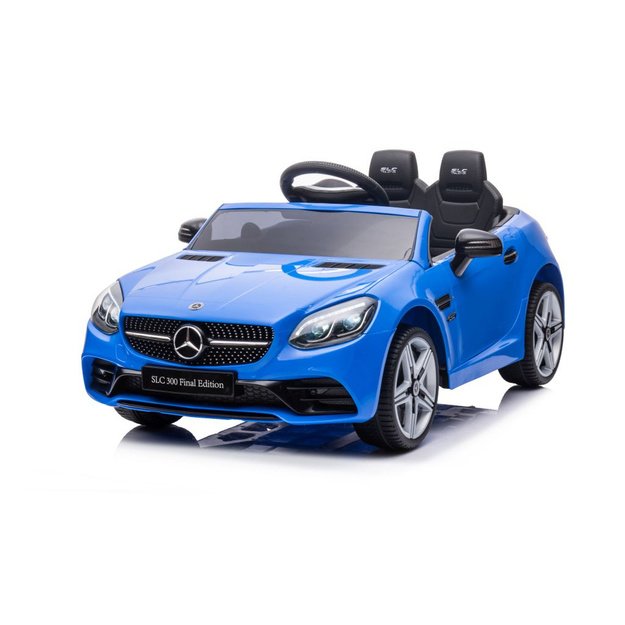 Electric Ride On Car Mercedes SLC 300 Blue 2