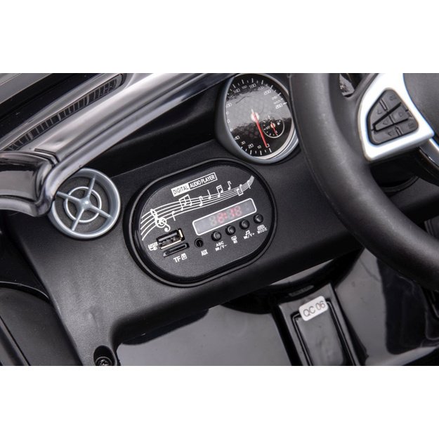 Electric Ride On Car Mercedes SLC 300 Blue 6