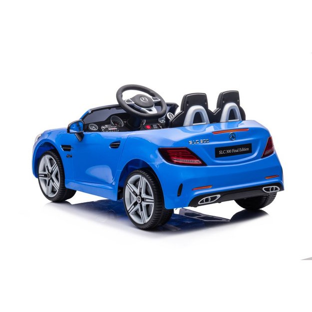 Electric Ride On Car Mercedes SLC 300 Blue 4