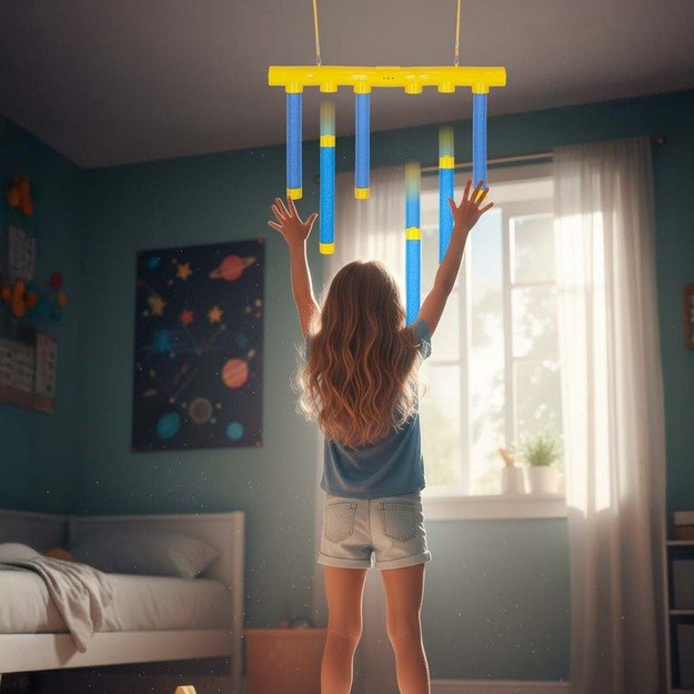 Elektroninis arkadinis žaidimas  Falling sticks sticks