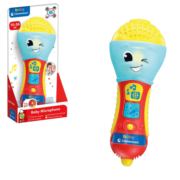 Children&rsquo;s Talking Microphone &ndash; Clementoni 17523