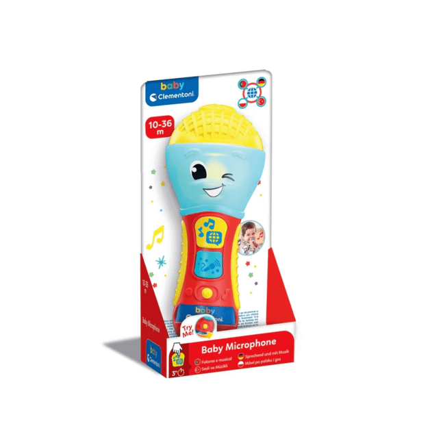 Children&rsquo;s Talking Microphone &ndash; Clementoni 17523 2