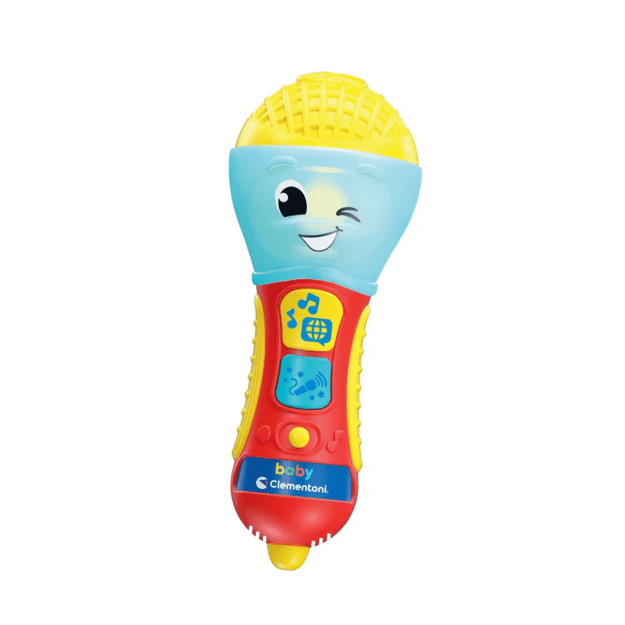 Children&rsquo;s Talking Microphone &ndash; Clementoni 17523 1