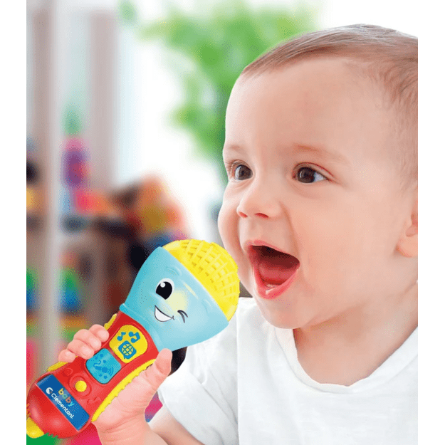 Children&rsquo;s Talking Microphone &ndash; Clementoni 17523 3