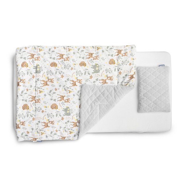 VAIKIŠKŲ LOVYČIŲ RINKINYS DEBESYS PLIUŠINIAI KARO 2