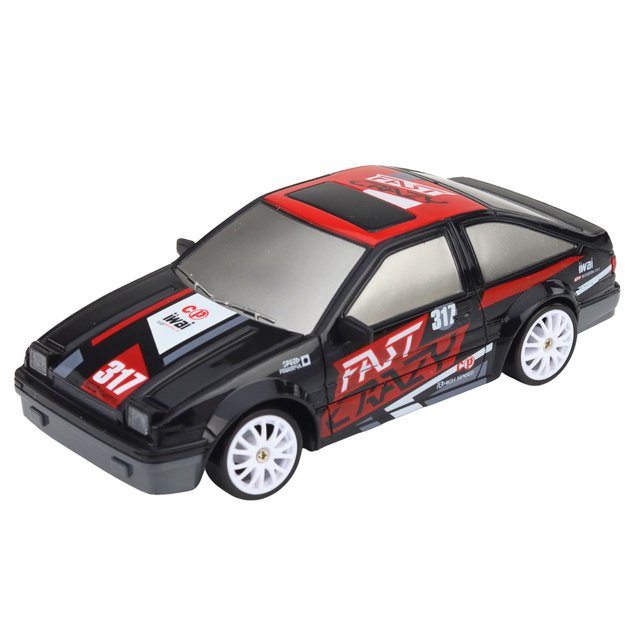 DRIFT 2.4 GHz Nuotoliniu būdu valdomas lenktyninis automobilis 1:24 1