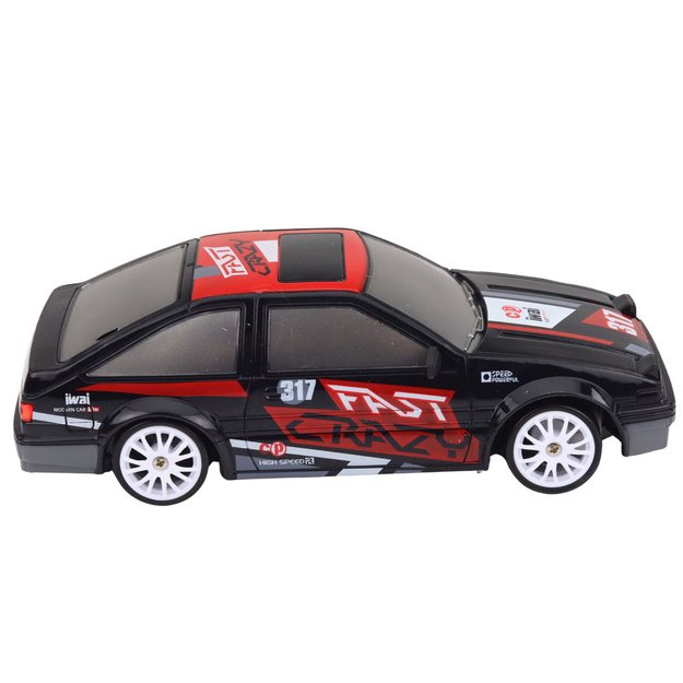 DRIFT 2.4 GHz Nuotoliniu būdu valdomas lenktyninis automobilis 1:24 4