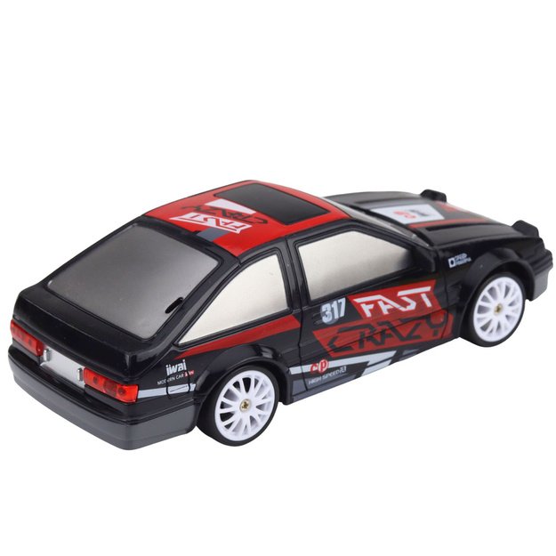 DRIFT 2.4 GHz Nuotoliniu būdu valdomas lenktyninis automobilis 1:24 3