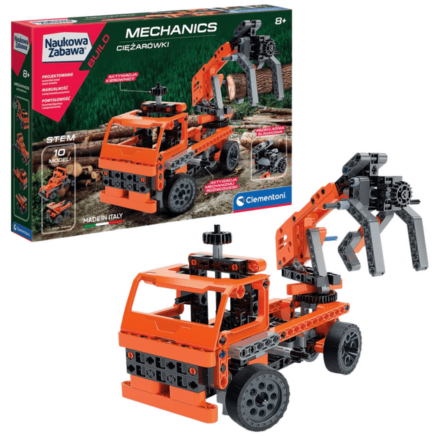 Scientific Fun Mechanics Laboratory Trucks Clementoni 60992