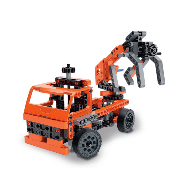 Scientific Fun Mechanics Laboratory Trucks Clementoni 60992 1