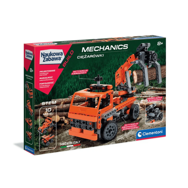Scientific Fun Mechanics Laboratory Trucks Clementoni 60992 4