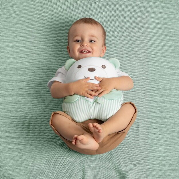 178438 TEDDY BEAR MINT BELLY 3