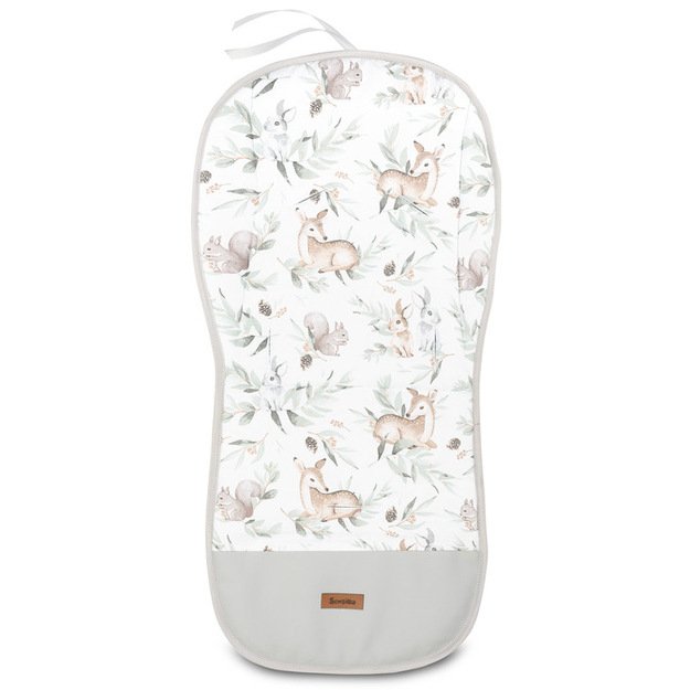 VAFLINIS VEŽIMĖLIO ĮDĖKLAS - DEERS MINT