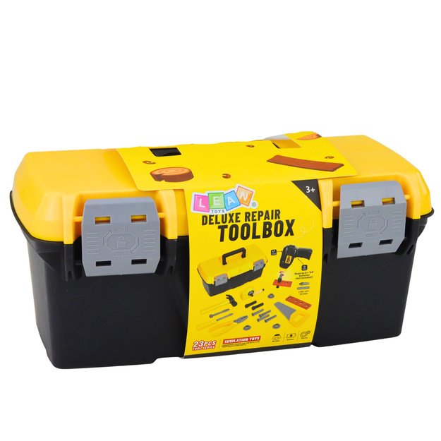 Tool Set in Box Battery-Powered Screwdriver Accessories 23 pcs. 6