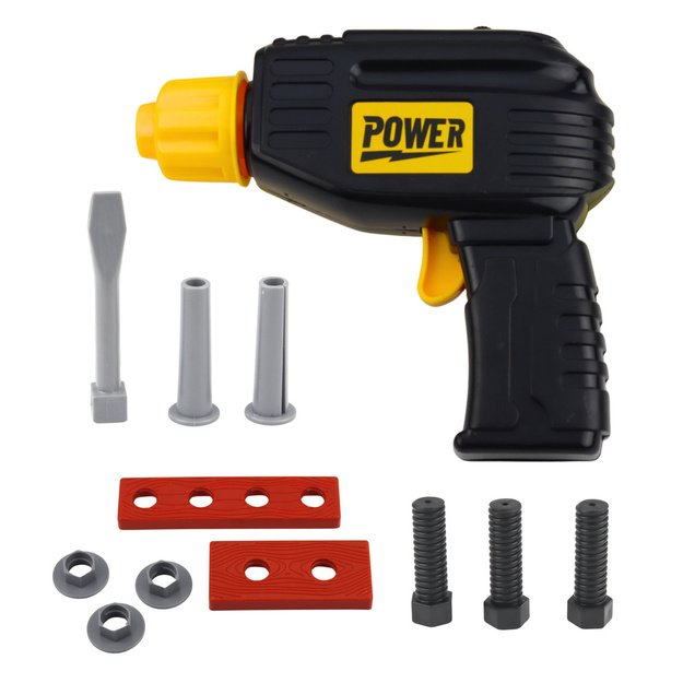 Tool Set in Box Battery-Powered Screwdriver Accessories 23 pcs. 1