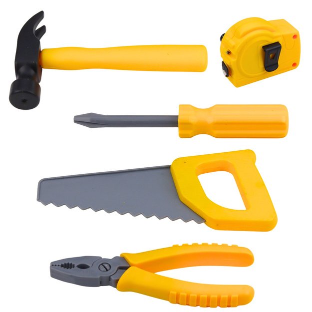 Tool Set in Box Battery-Powered Screwdriver Accessories 23 pcs. 2